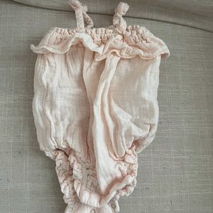 Organic Baby Gap Girls Tank Top Bodysuit